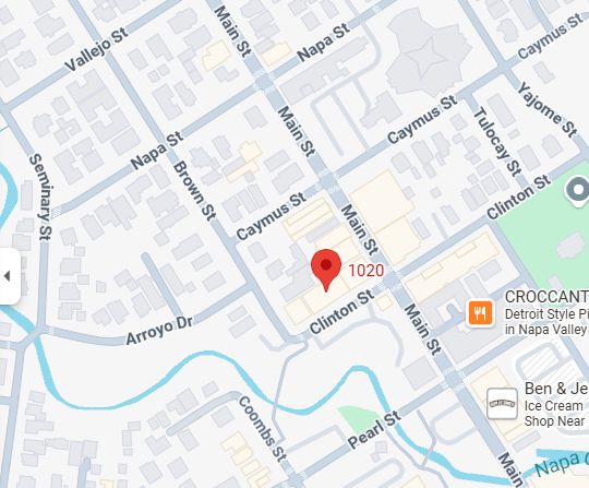 1020 Clinton St Map